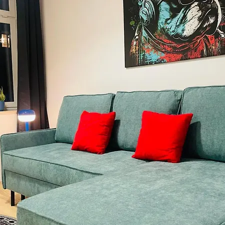 Apartament Jm Millennium Kawęczyńska 37 *