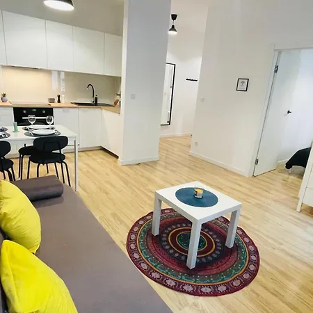 Apartament Jm Millennium Kawęczyńska 37 *