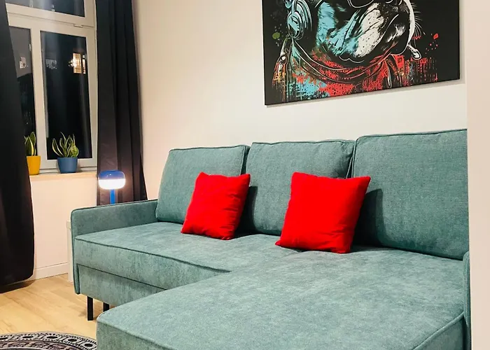 Apartament Jm Millennium Kawęczyńska 37 *