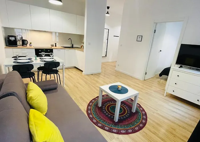 Apartament Jm Millennium Kawęczyńska 37 *