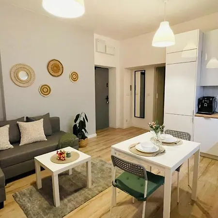 Jm Millennium Kaweczynska 37 Апартаменты